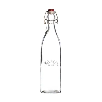 Botella con cierre de clip Kilner - Transparente, 0,55 L - Kilner