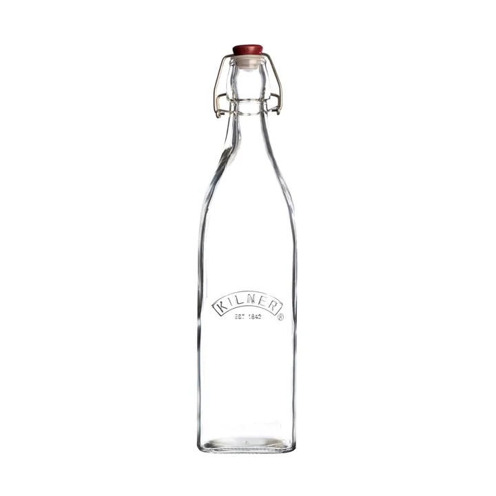 Botella con cierre de clip Kilner - Transparente, 0,55 L - Kilner
