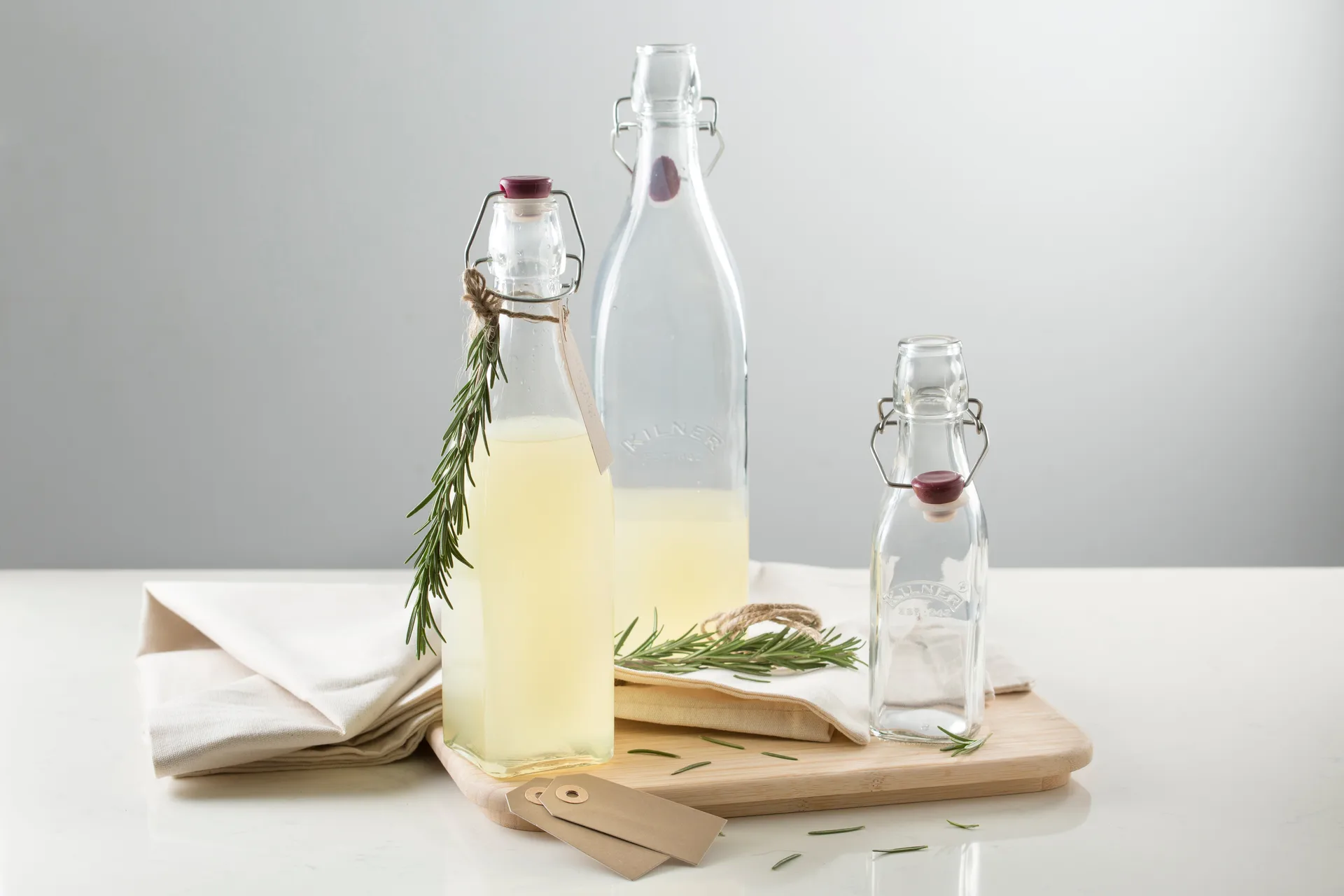 Botella con cierre de clip Kilner, Transparente, 0,55 L Kilner