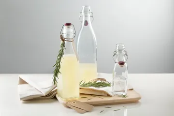Botella con cierre de clip Kilner - Transparente, 0,55 L - Kilner