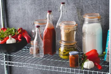 Botella con cierre de clip Kilner - Transparente, 0,55 L - Kilner