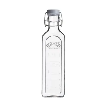 Botella con cierre de clip Kilner - Transparente, 0,6 L - Kilner