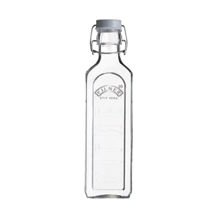 Botella con cierre de clip Kilner - Transparente, 0,6 L - Kilner