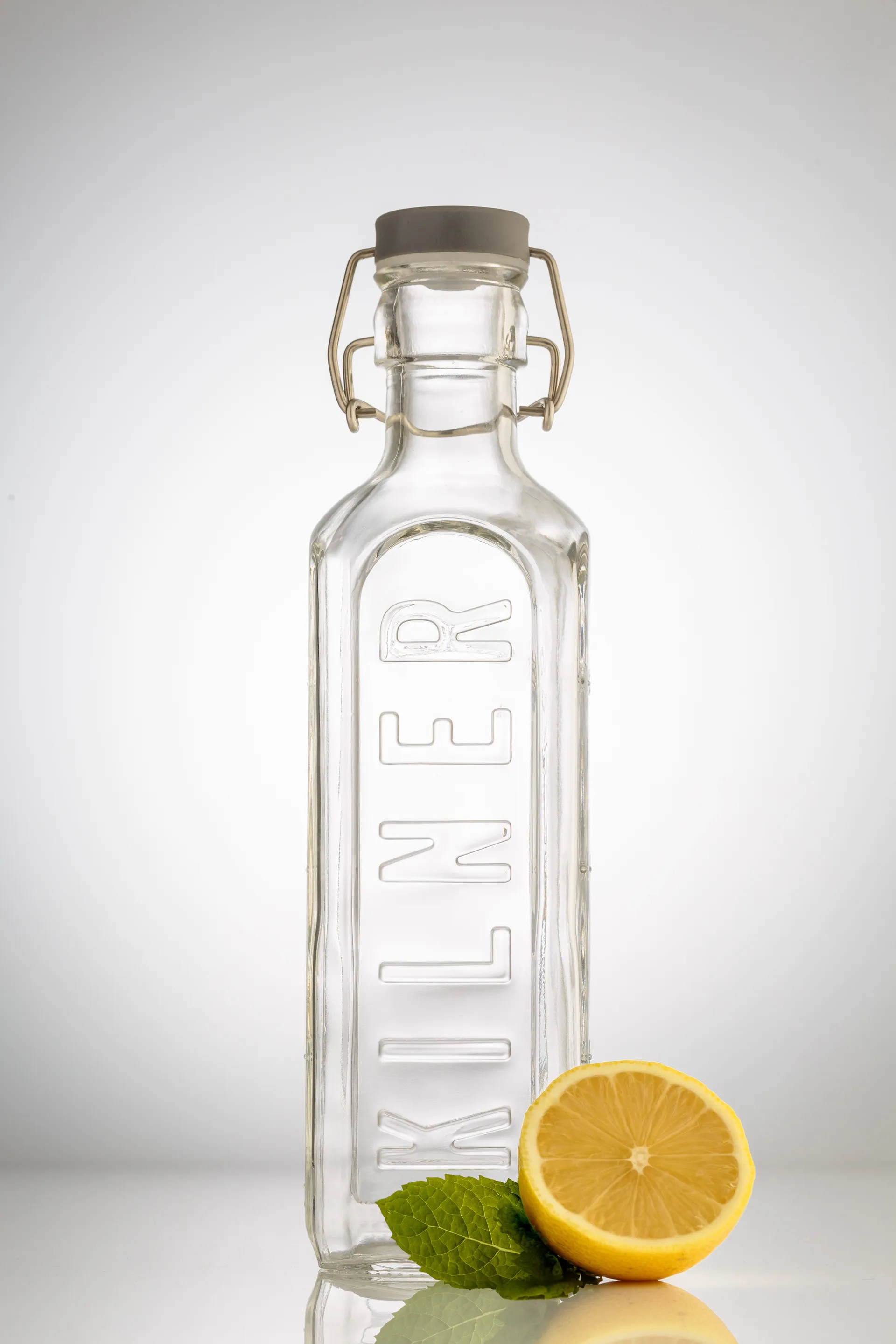Botella con cierre de clip Kilner, Transparente, 0,6 L Kilner