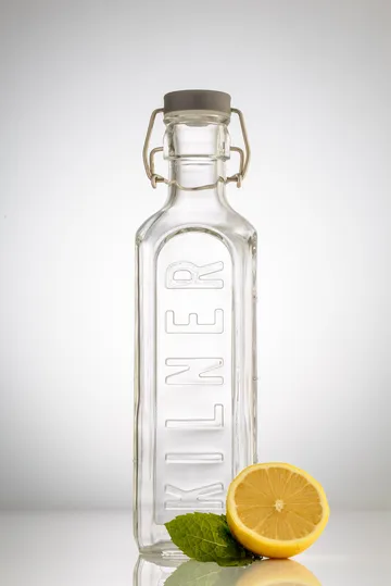 Botella con cierre de clip Kilner - Transparente, 0,6 L - Kilner