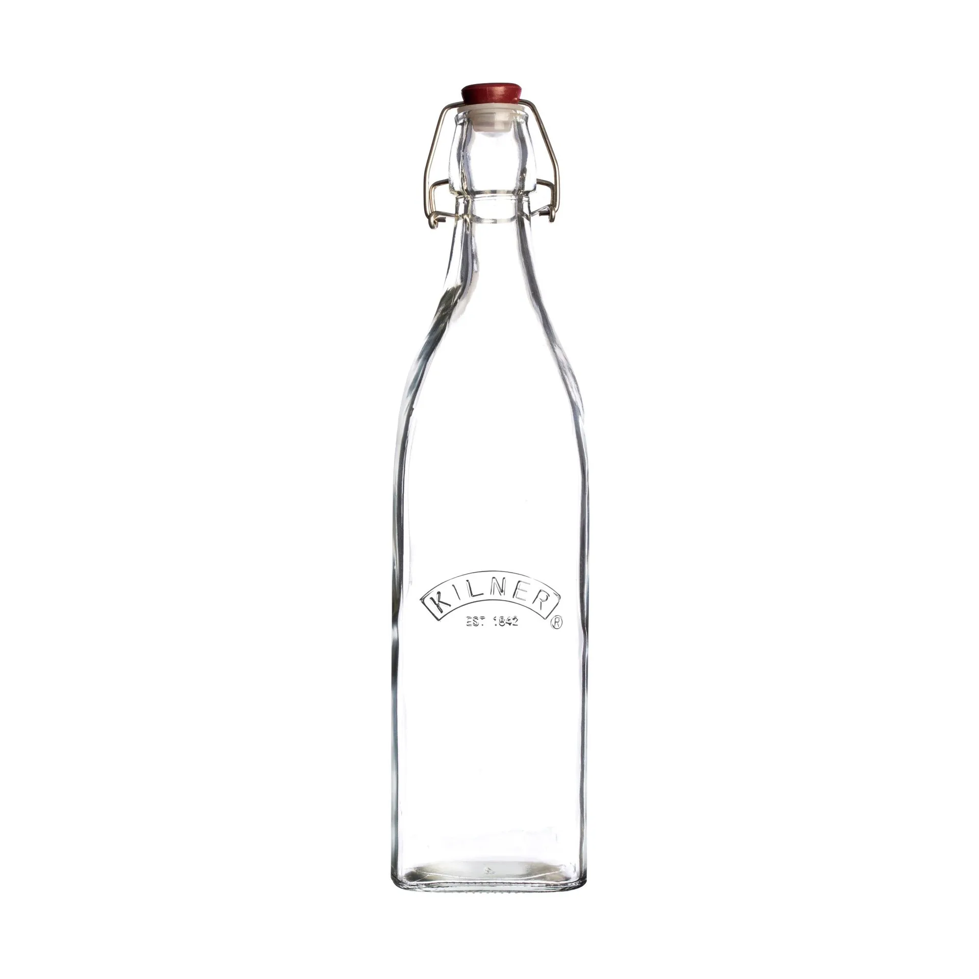 Botella con cierre de clip Kilner, Transparente, 1 L Kilner