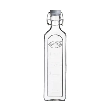 Botella con cierre de clip Kilner - Transparente, 1 L - Kilner