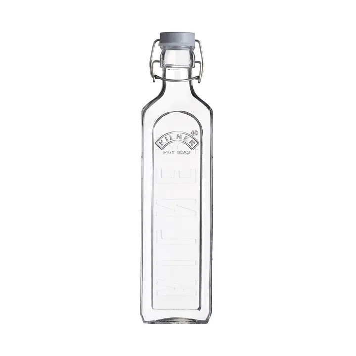 Botella con cierre de clip Kilner - Transparente, 1 L - Kilner