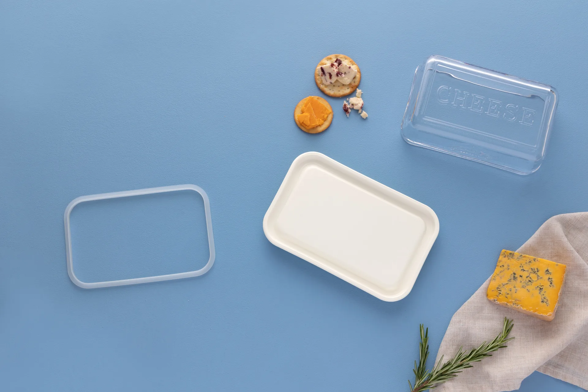 Botella con cierre de clip Kilner, Transparente, 1 L Kilner