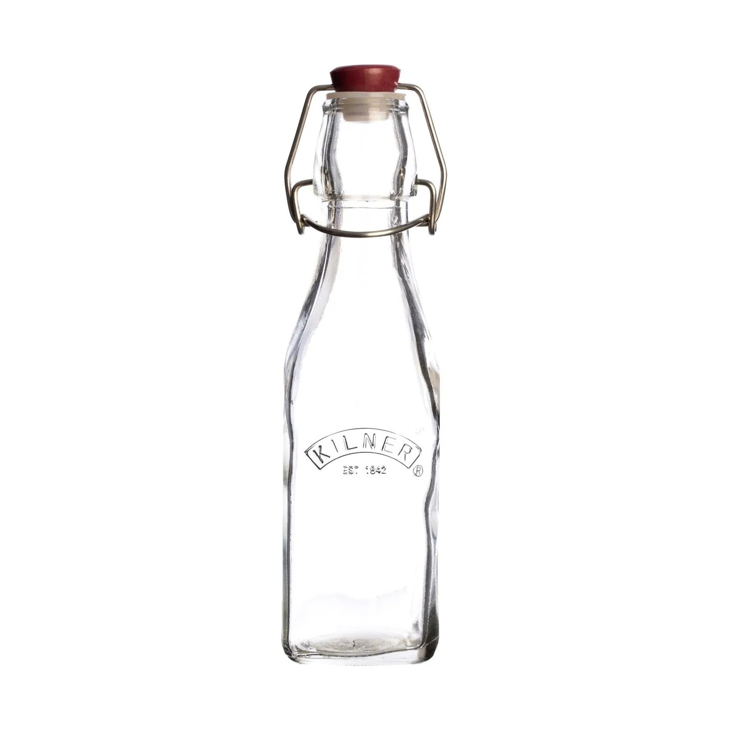 Botella con cierre de clip Kilner, Transparente, 250 ml Kilner