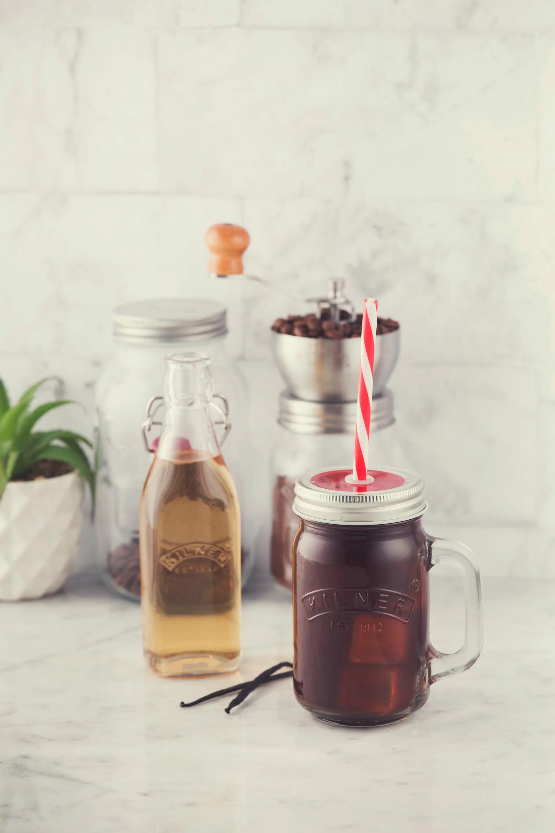 Botella con cierre de clip Kilner, Transparente, 250 ml Kilner