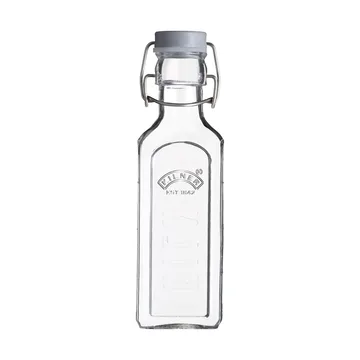 Botella con cierre de clip Kilner - Transparente, 300 ml - Kilner