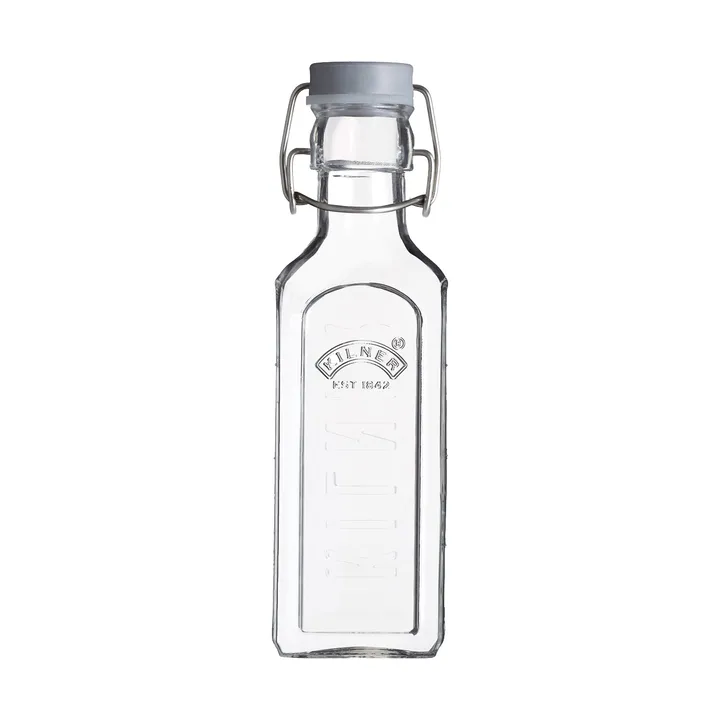Botella con cierre de clip Kilner - Transparente, 300 ml - Kilner