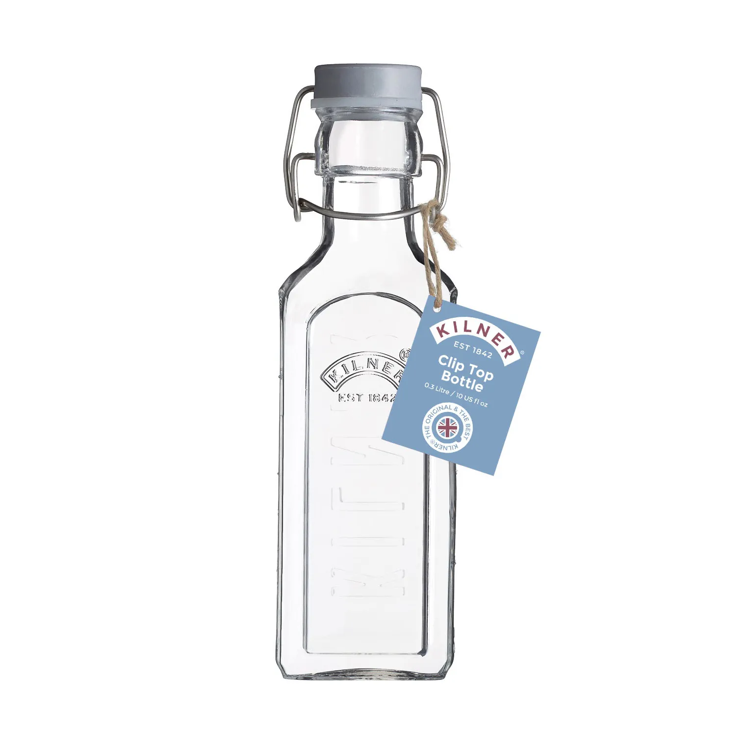 Botella con cierre de clip Kilner, Transparente, 300 ml Kilner