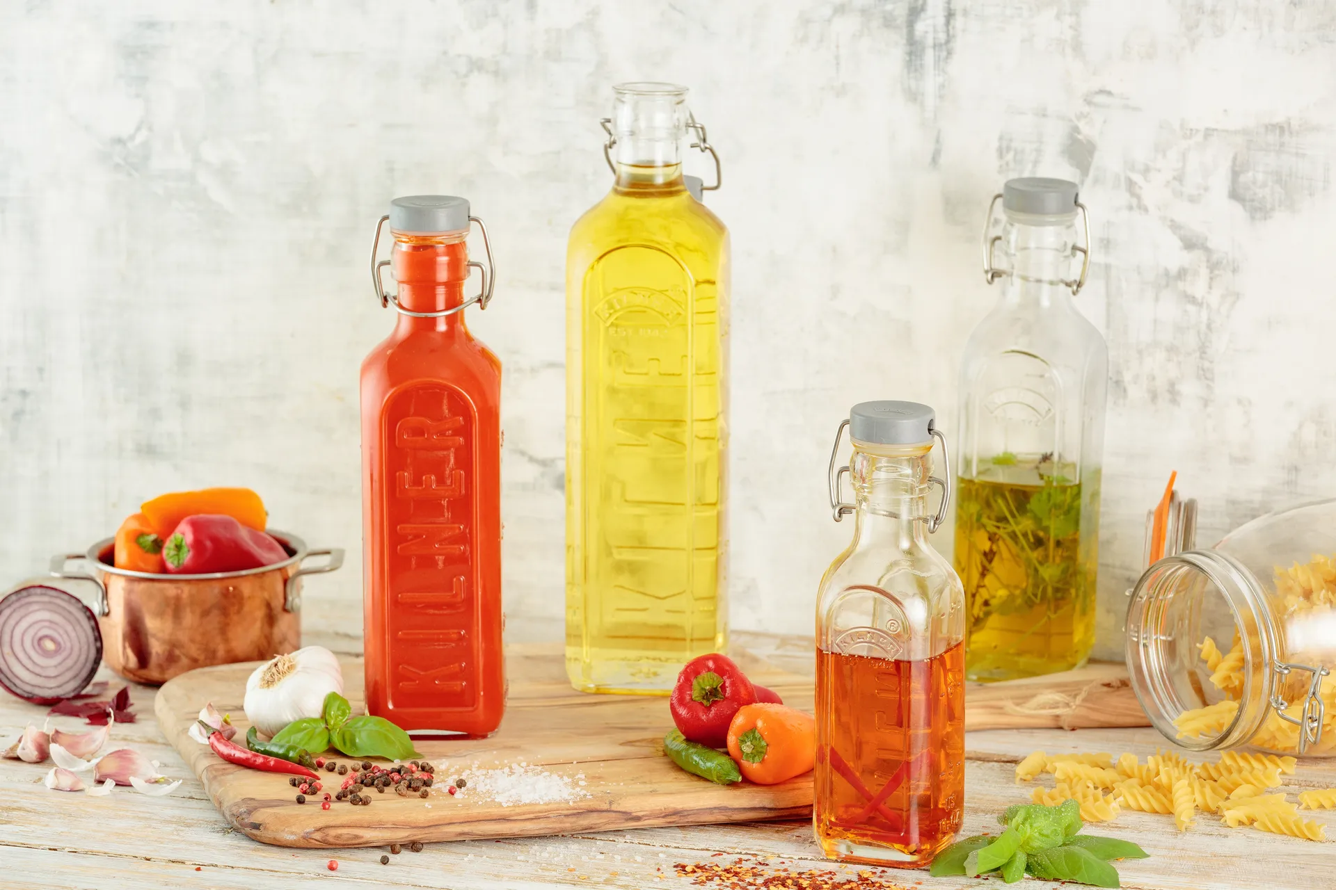 Botella con cierre de clip Kilner, Transparente, 300 ml Kilner