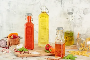 Botella con cierre de clip Kilner - Transparente, 300 ml - Kilner