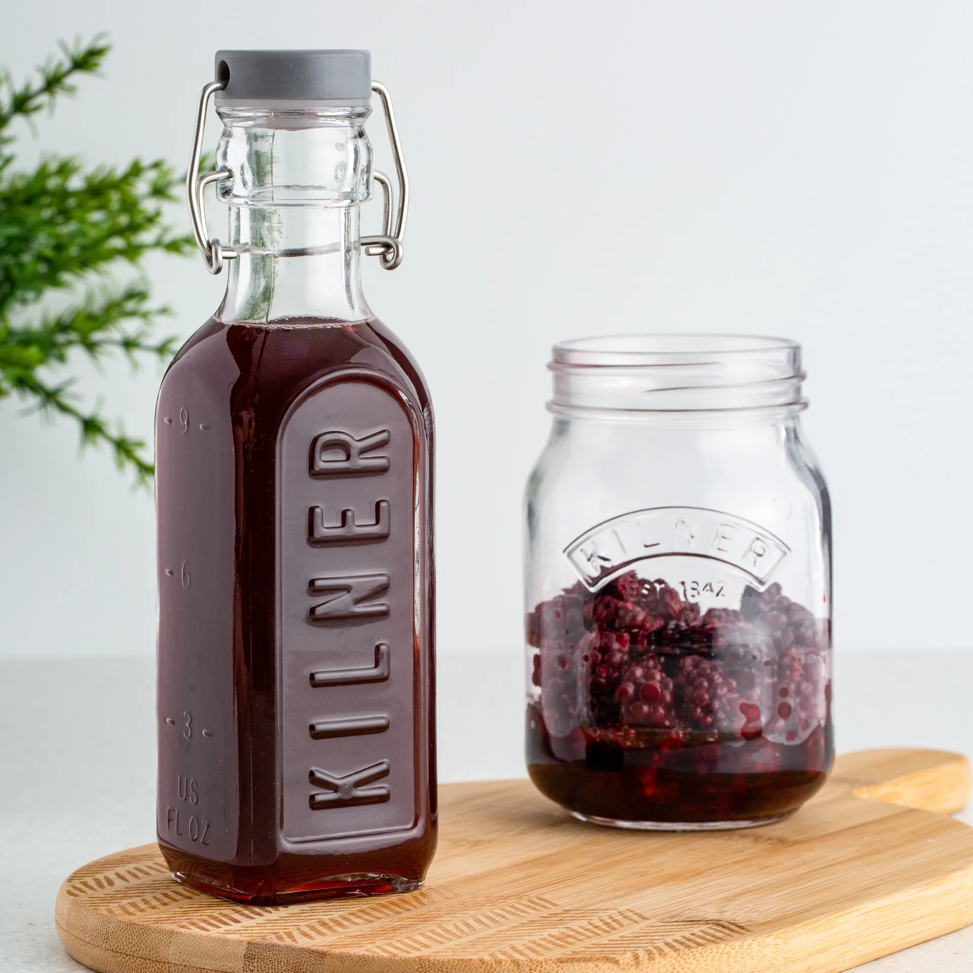 Botella con cierre de clip Kilner, Transparente, 300 ml Kilner