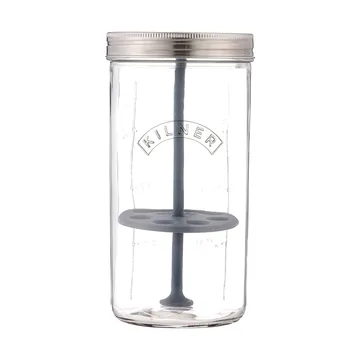 Conservador de hierbas frescas Kilner - Transparente - Kilner