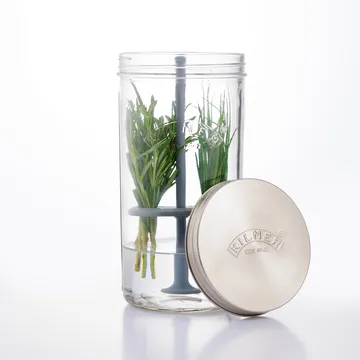 Conservador de hierbas frescas Kilner - Transparente - Kilner