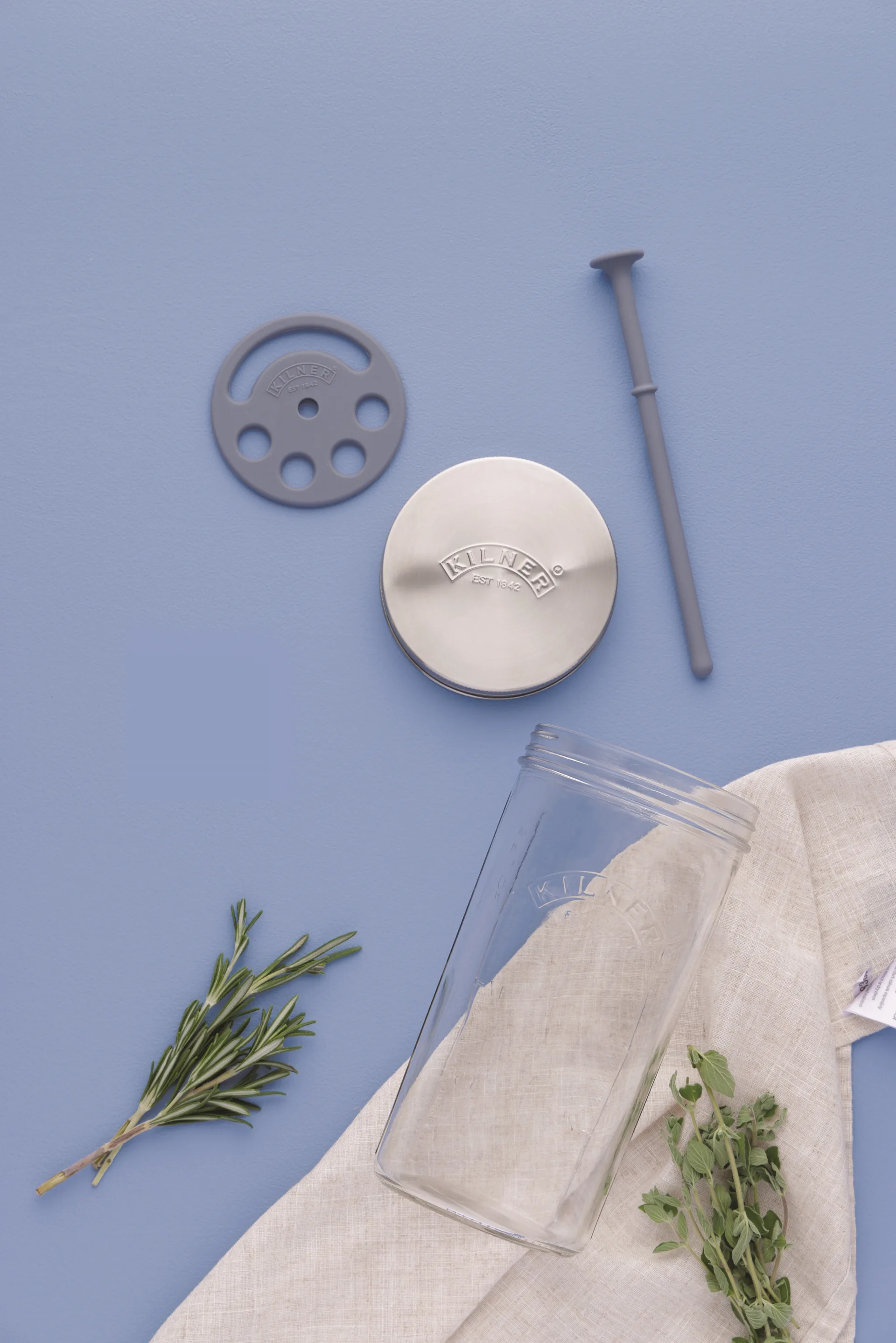 Conservador de hierbas frescas Kilner, Transparente Kilner