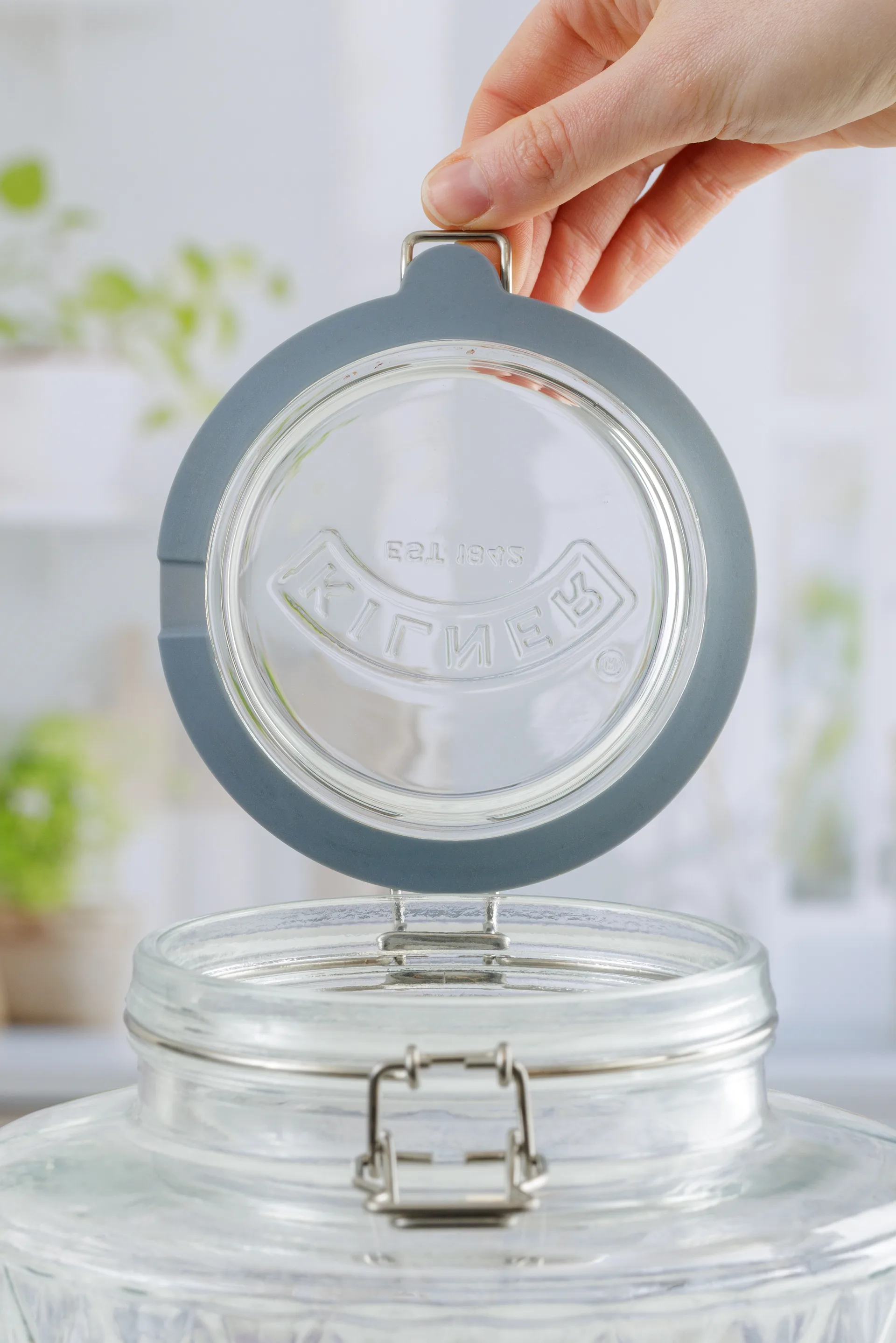 Dispensador de bebidas con grifo Kilner DIAMANT, Transparente, 5 L Kilner