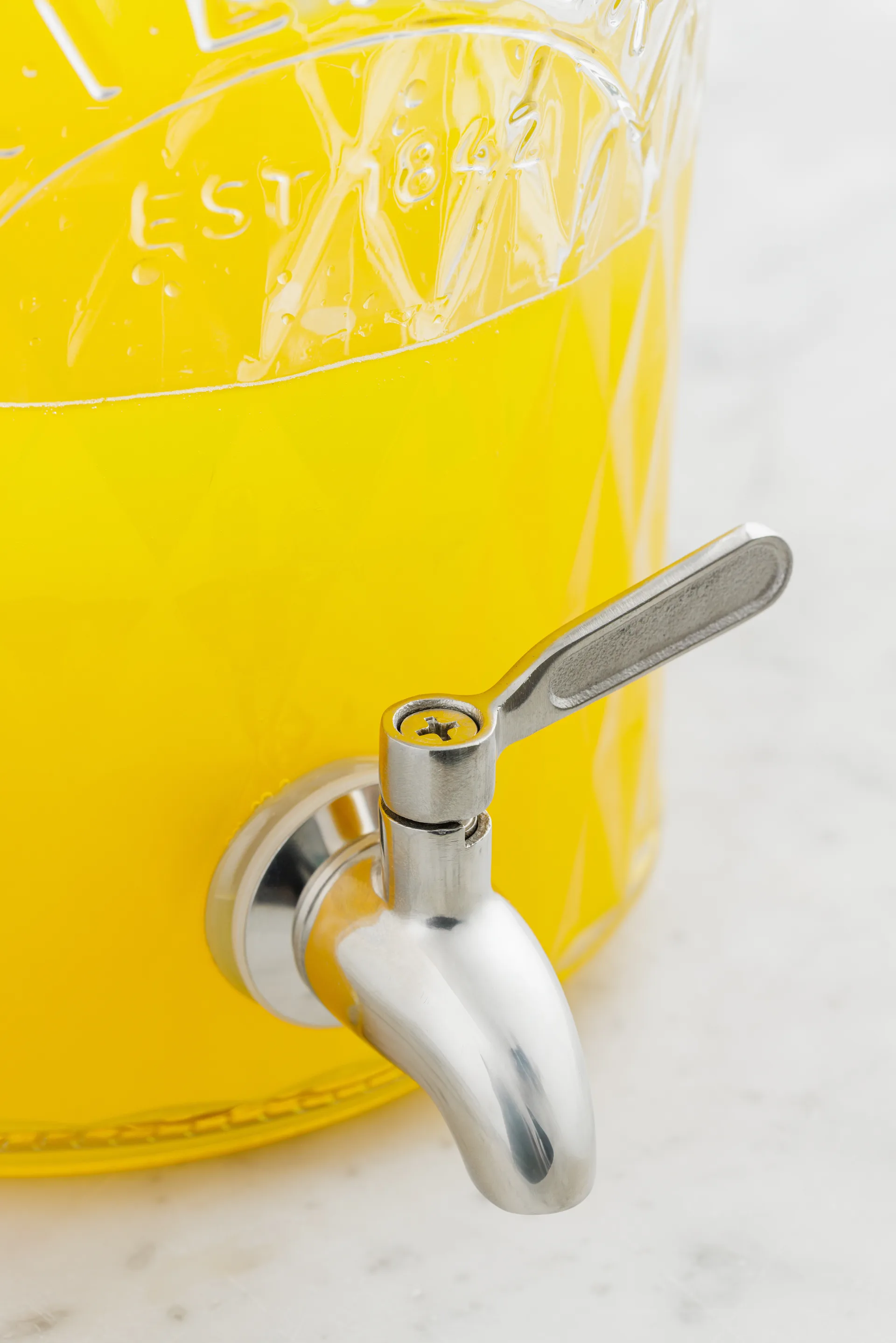 Dispensador de bebidas con grifo Kilner DIAMANT, Transparente, 5 L Kilner
