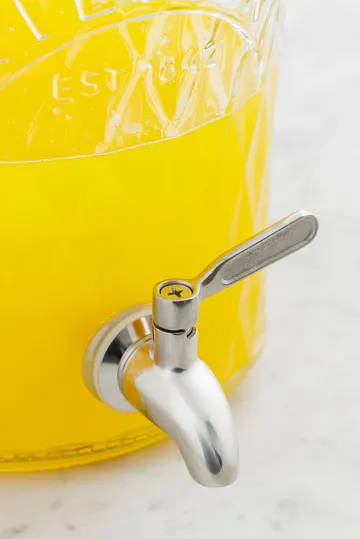 Dispensador de bebidas con grifo Kilner DIAMANT - Transparente, 5 L - Kilner