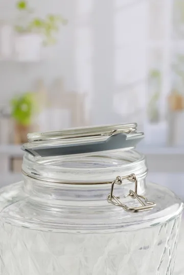 Dispensador de bebidas con grifo Kilner DIAMANT - Transparente, 5 L - Kilner