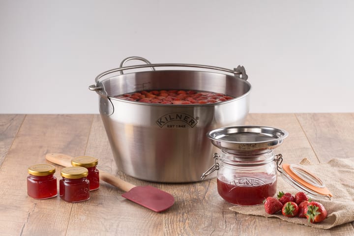 Embudo Kilner para bote 14 cm, Plateado Kilner