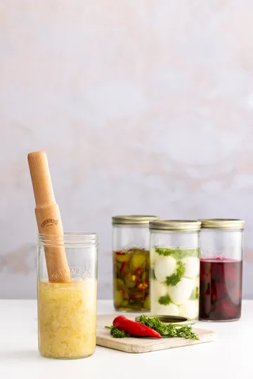 Fermentador Kilner - Madera clara - Kilner