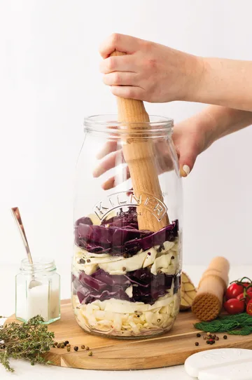 Fermentador Kilner - Madera clara - Kilner