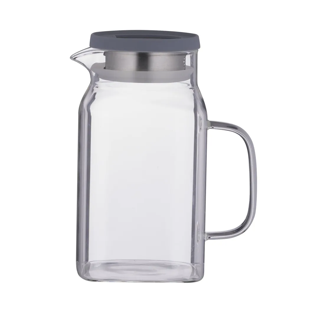 Jarra de nevera Kilner FRESH, Transparente-gris, 1,2 L Kilner