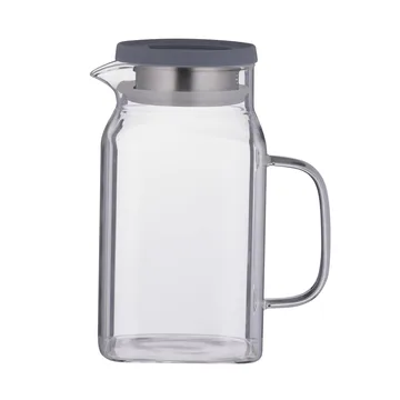 Jarra de nevera Kilner FRESH - Transparente-gris, 1,2 L - Kilner