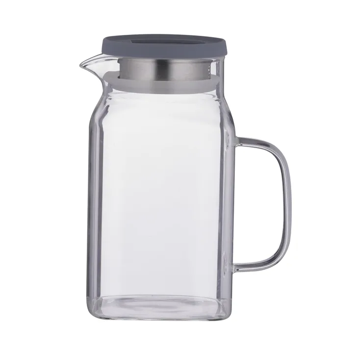 Jarra de nevera Kilner FRESH - Transparente-gris, 1,2 L - Kilner