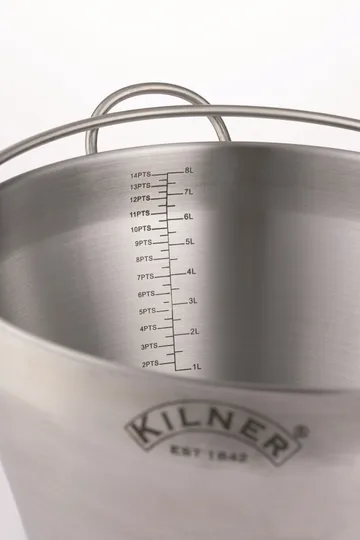 Jarra de nevera Kilner FRESH - Transparente-gris, 1,2 L - Kilner