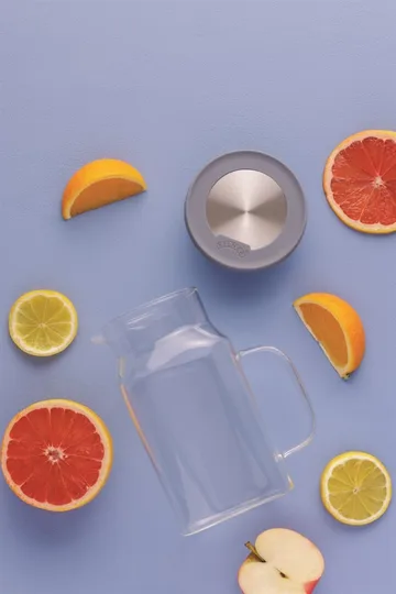 Jarra de nevera Kilner FRESH - Transparente-gris, 1,2 L - Kilner