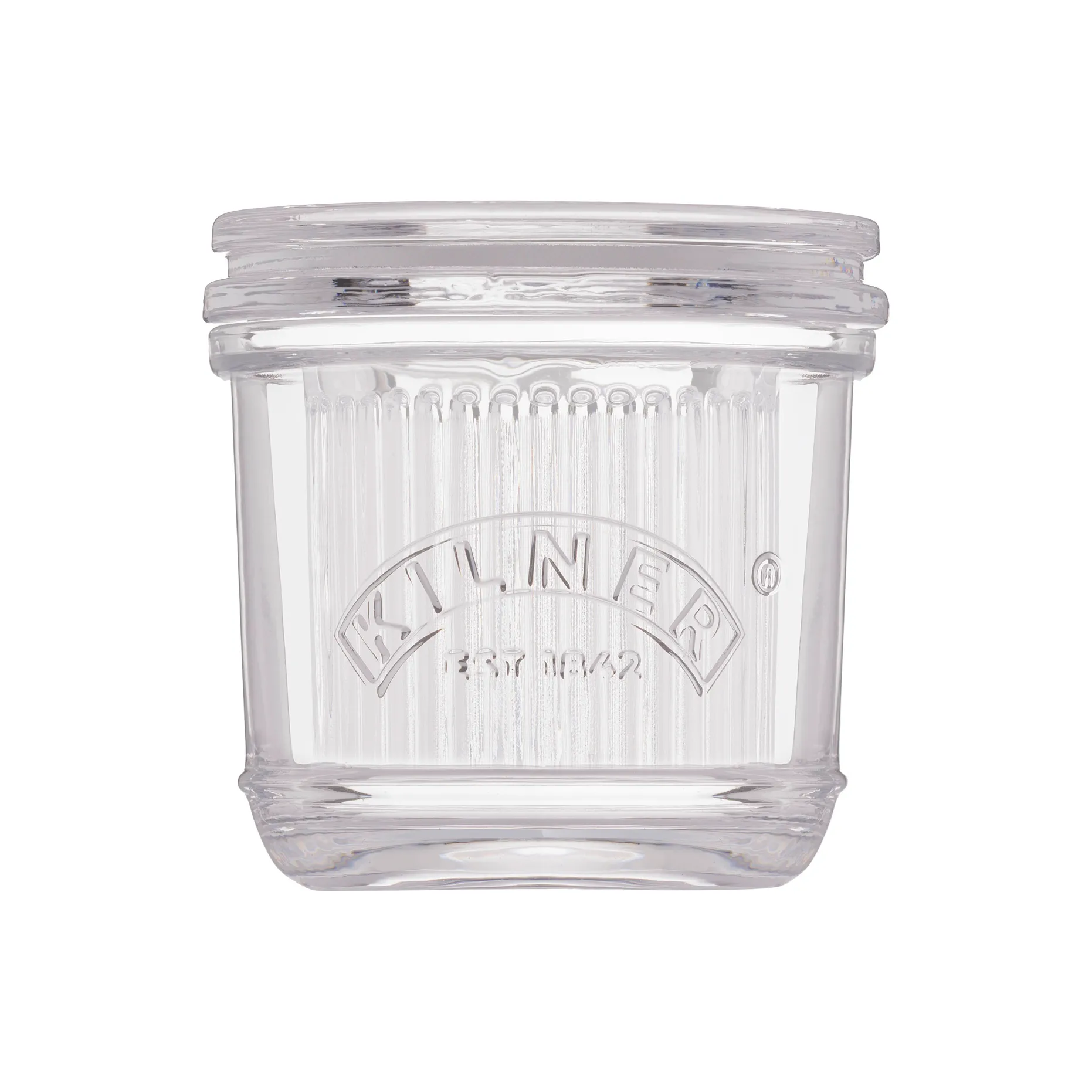 Mantequera Kilner, Transparente Kilner