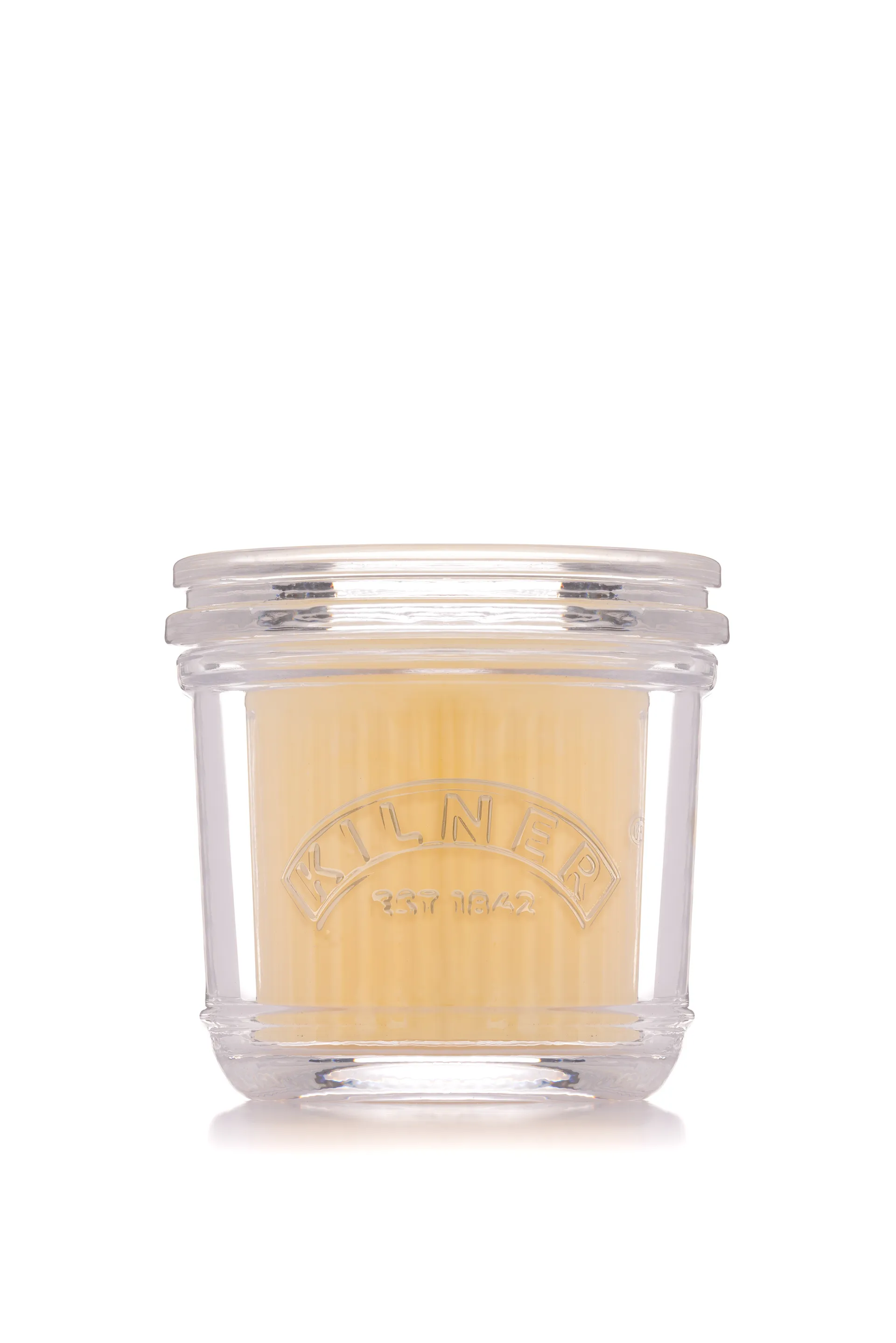 Mantequera Kilner, Transparente Kilner