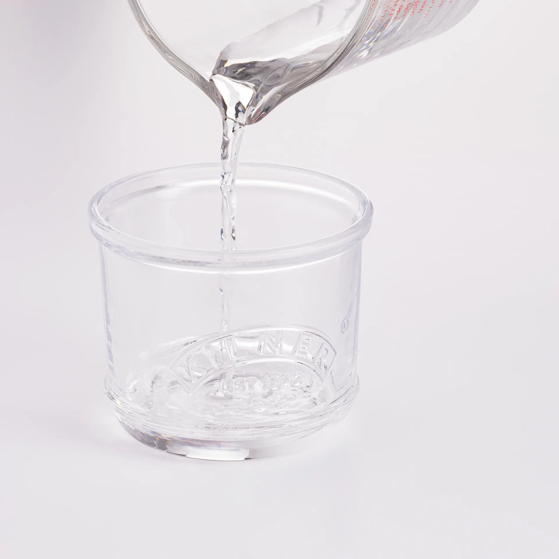 Mantequera Kilner, Transparente Kilner
