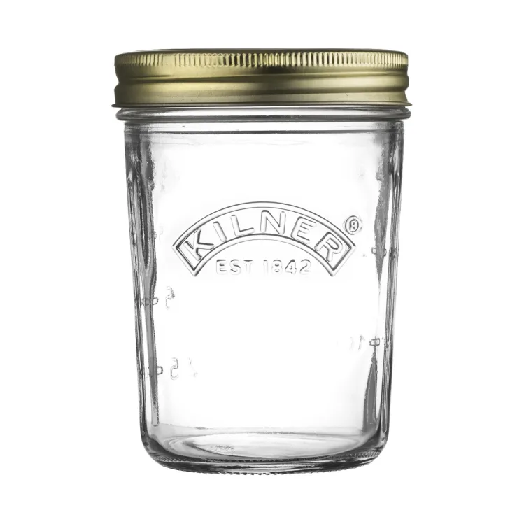 Molino de café Kilner, Transparente-acero inoxidable, 0,5 L Kilner