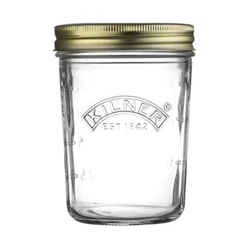 Molino de café Kilner - Transparente-acero inoxidable, 0,5 L - Kilner