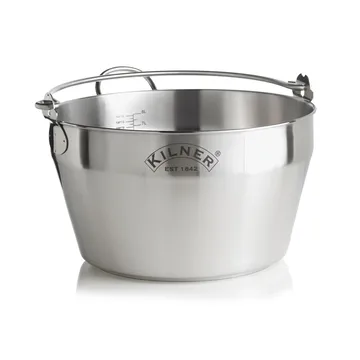 Olla para mermelada Kilner - Acero inoxidable - Kilner