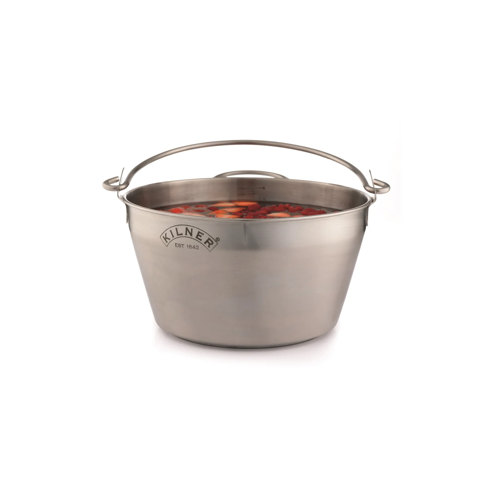 Olla para mermelada Kilner, Acero inoxidable Kilner