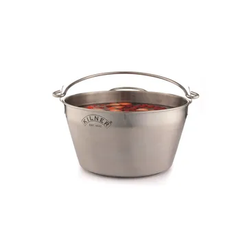 Olla para mermelada Kilner - Acero inoxidable - Kilner