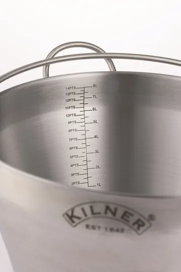 Olla para mermelada Kilner - Acero inoxidable - Kilner