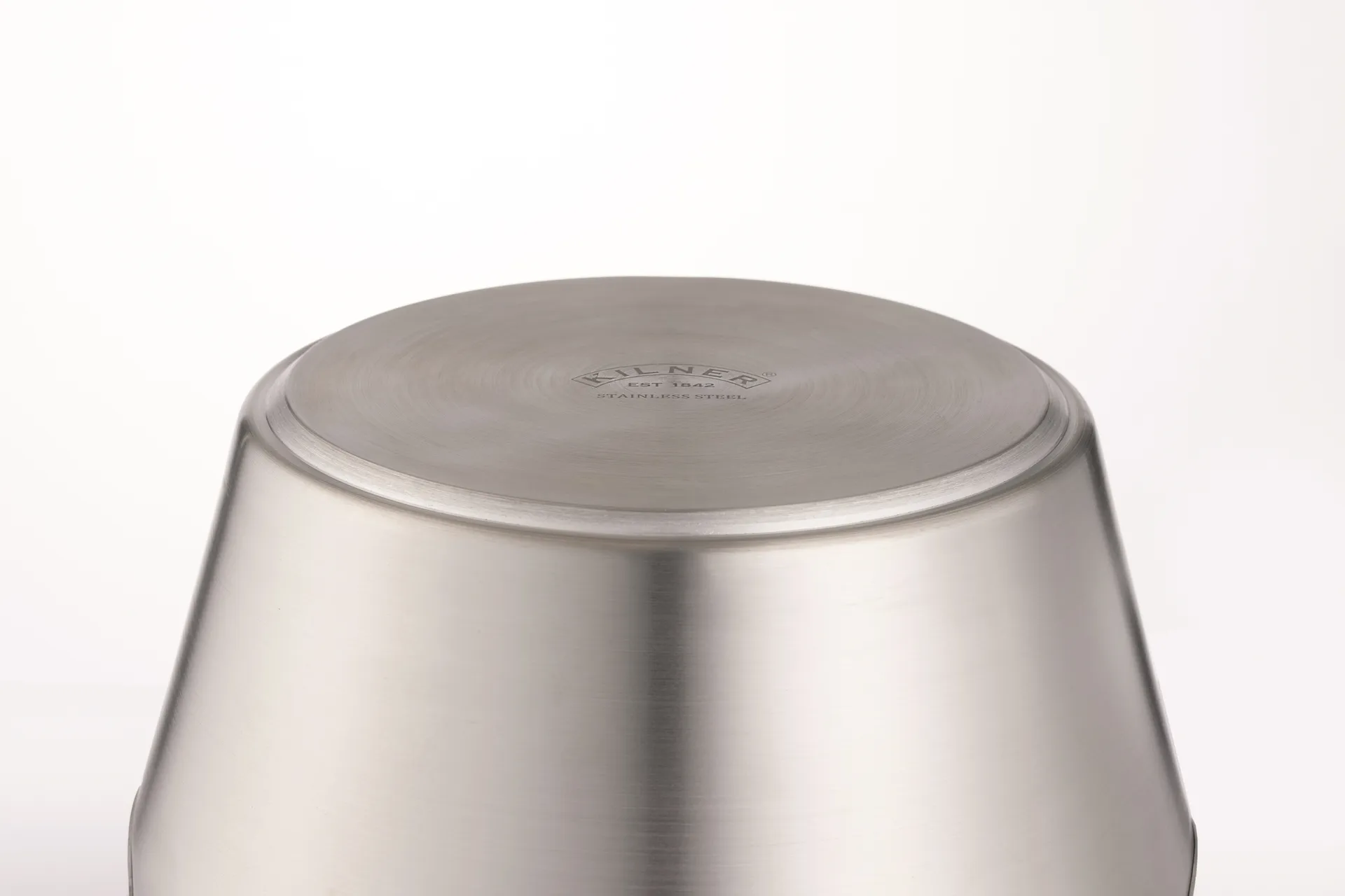 Olla para mermelada Kilner, Acero inoxidable Kilner
