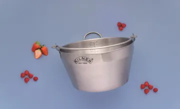 Olla para mermelada Kilner - Acero inoxidable - Kilner