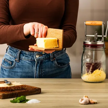 Paleta para mantequilla Kilner - Madera clara, 2-pack - Kilner