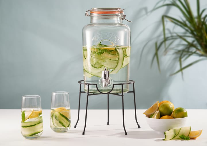 Recipiente de vidrio Kilner con grifo 5 l, Transparente Kilner