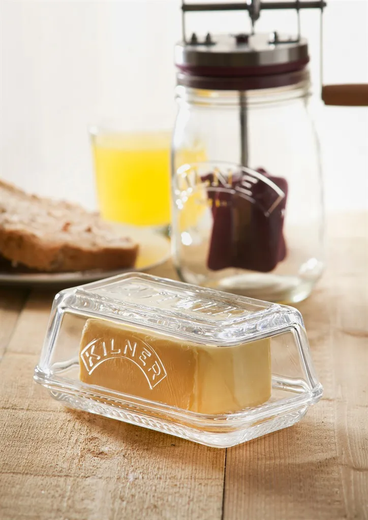 Recipiente para la mantequilla Kilner, Transparente Kilner